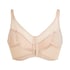 Nina Non-Padded Underwired Minimizer Bra, Beige