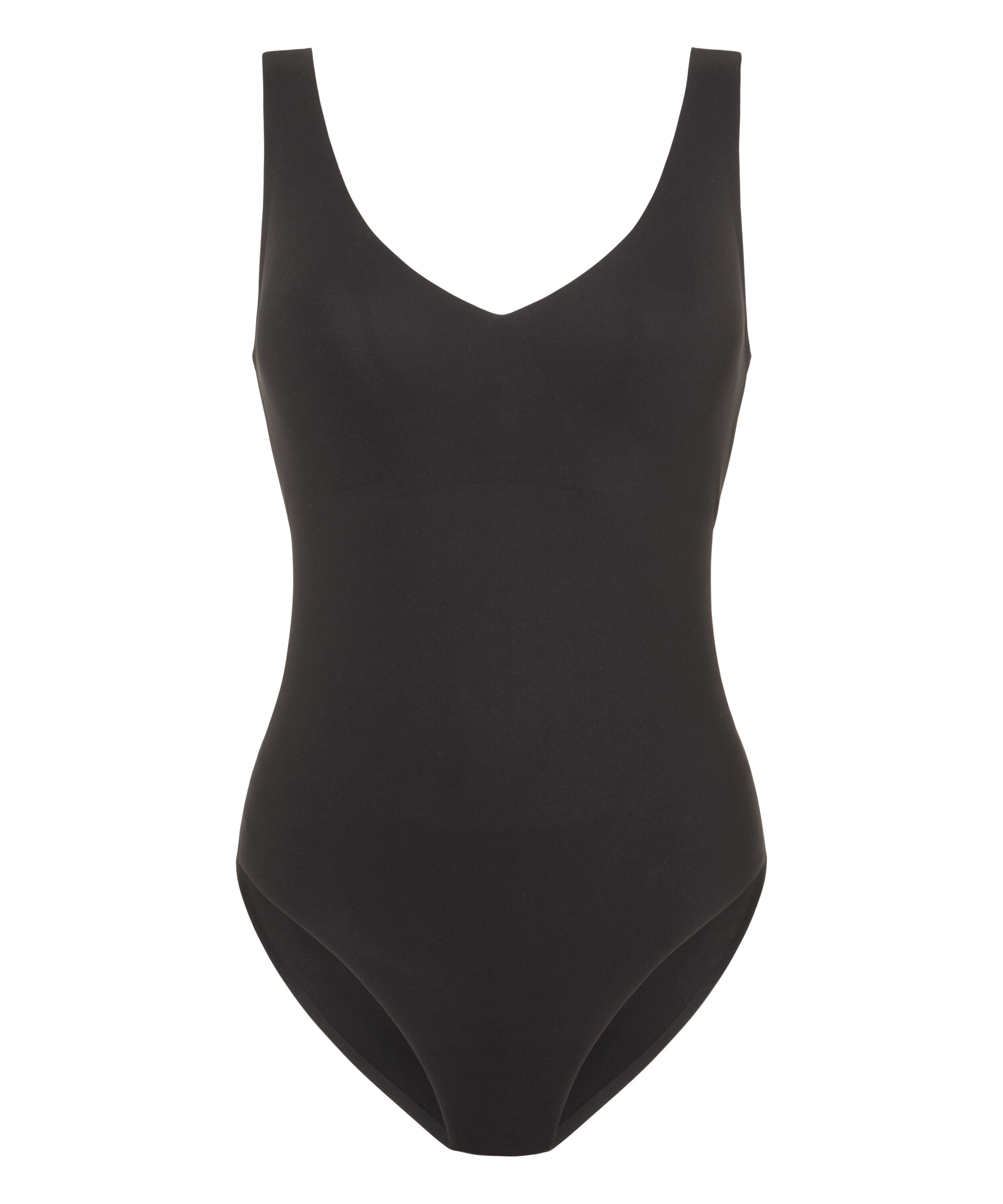 V-Neck Body Super Comfort, Black