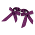Private Satin Handcuffs, Purple