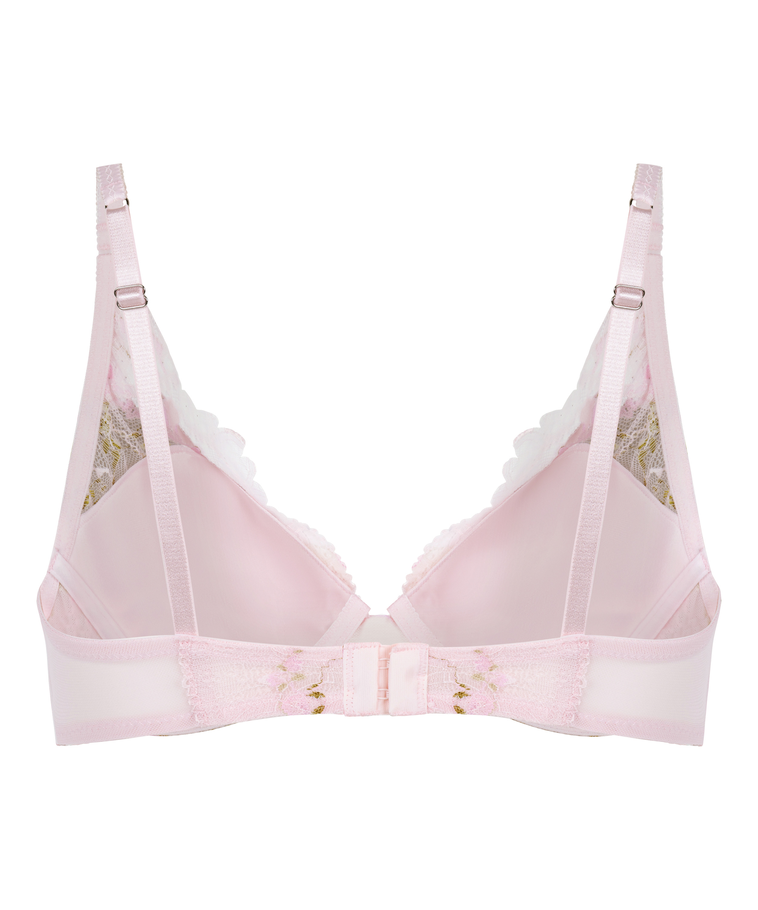 Miri Padded Underwired Bra, Pink, main