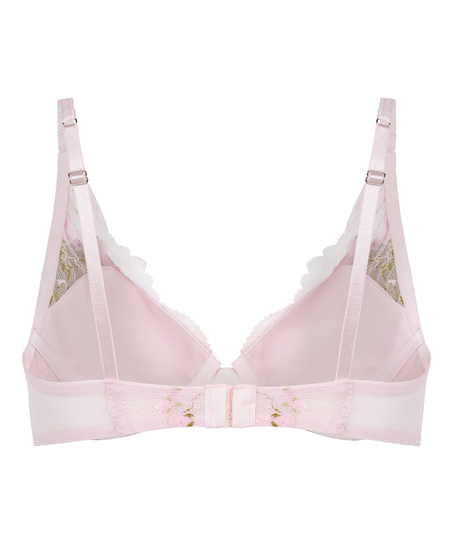 Miri Padded Underwired Bra, Pink