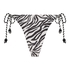 Doha High-Leg Bikini Bottoms, White