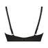 Rose Padded Maternity Nursing Bra, Black