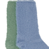 2 pairs of socks, Green