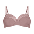 Sophie Non-Padded Underwired Bra, Pink