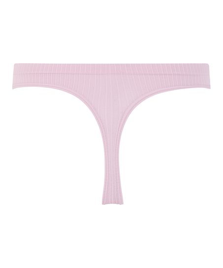 Dianne High Leg Thong, Pink