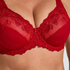 Diva Non-Padded Underwired Bra, Red