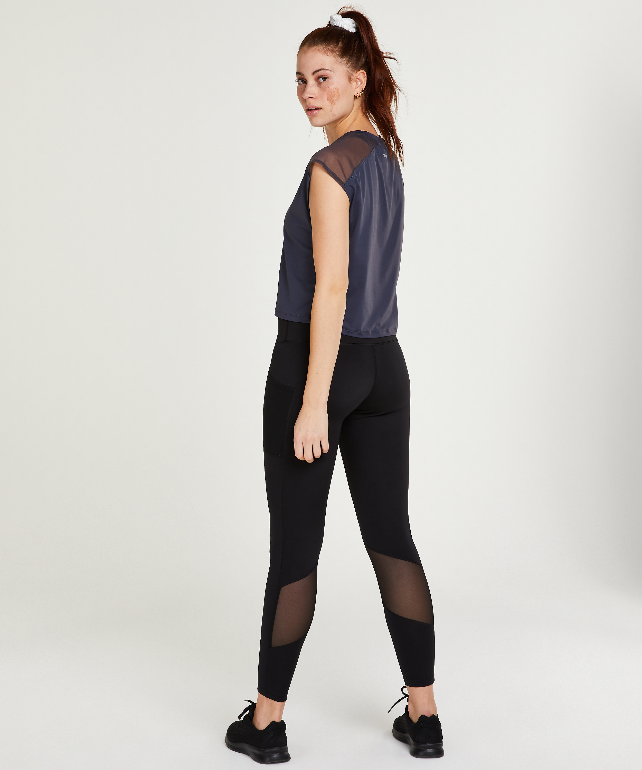 HKMX Sport t-shirt Joya, Gray, main