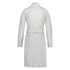 Jersey Velvet Robe, Gray