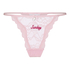 Thong Weekend, Pink