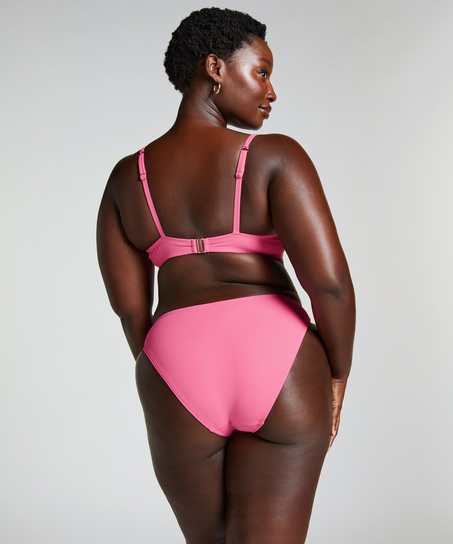 Holbox Bikini Top, Pink