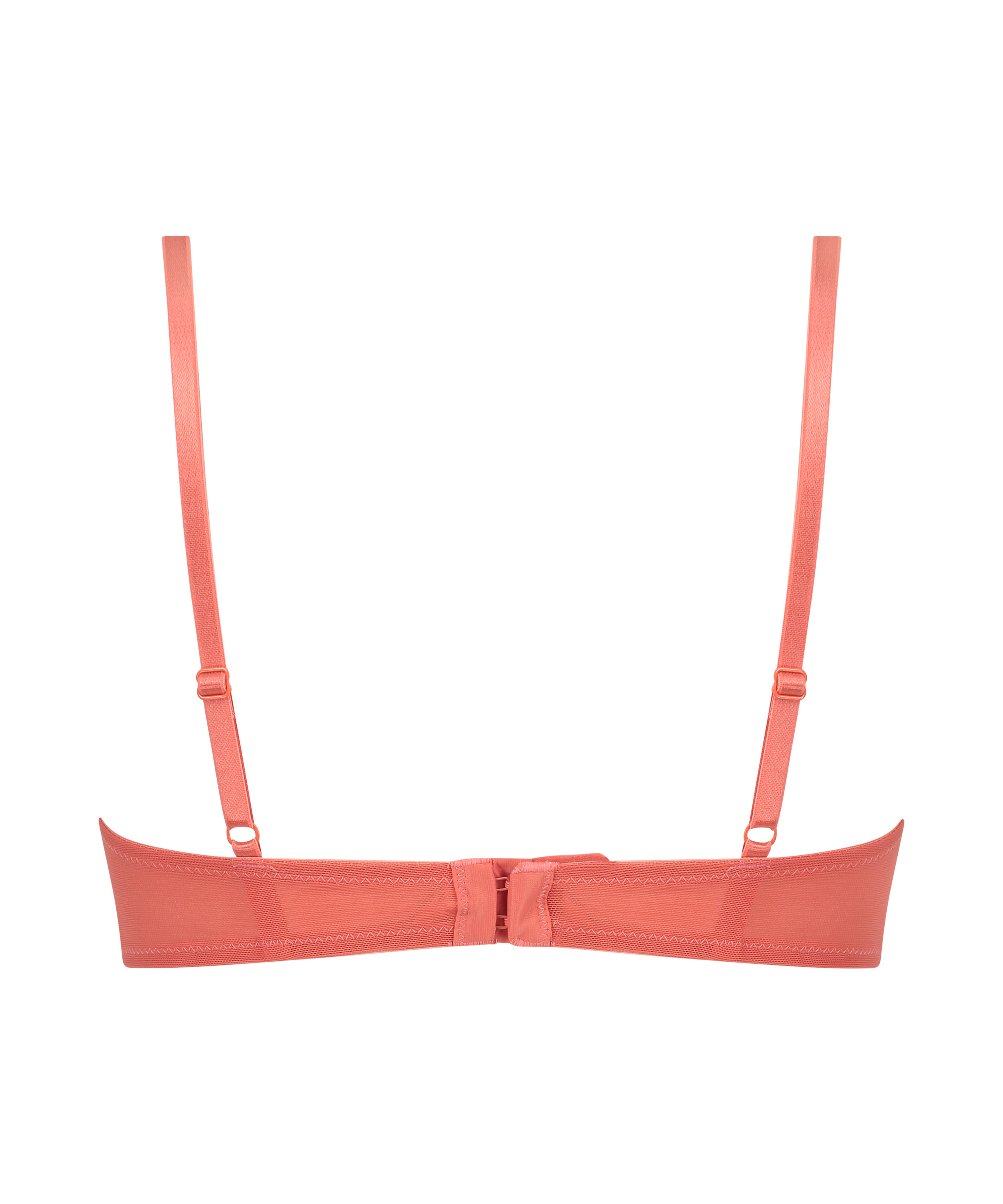 Padded Underwired Bra Emily, Orange, main