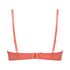 Padded Underwired Bra Emily, Orange