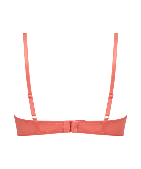 Padded Underwired Bra Emily, Orange