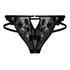 Open Bum Brazilian Zara, Black