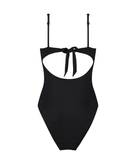 Santorini Swimsuit, Black