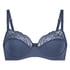 Sophie Non-Padded Underwired Bra, Blue