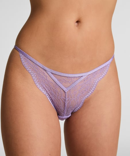 Isabelle Thong, Purple