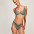 Grace Non-Padded Underwired Bra, Green