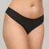 Thong Invisible, Black