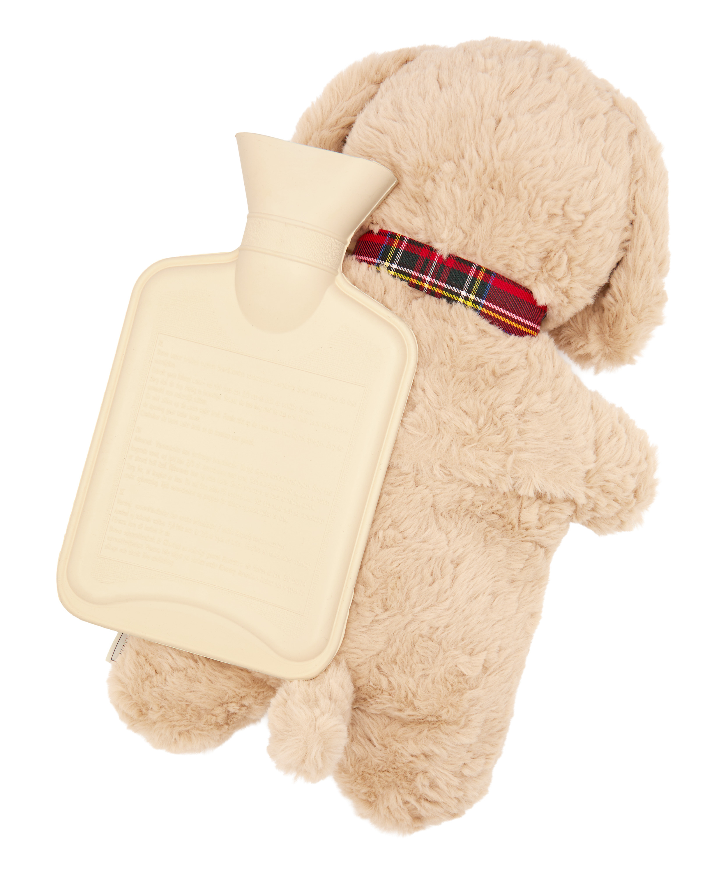 Hot Water Bottle Dog, Orange, main