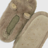 Ballerina slippers, Brown