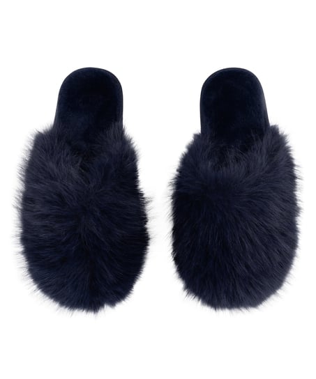 Slippers Isabella, Blue