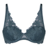 Ingrid Padded Underwired Bra, Blue
