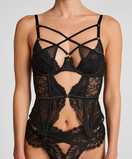 Anna Bustier, Black