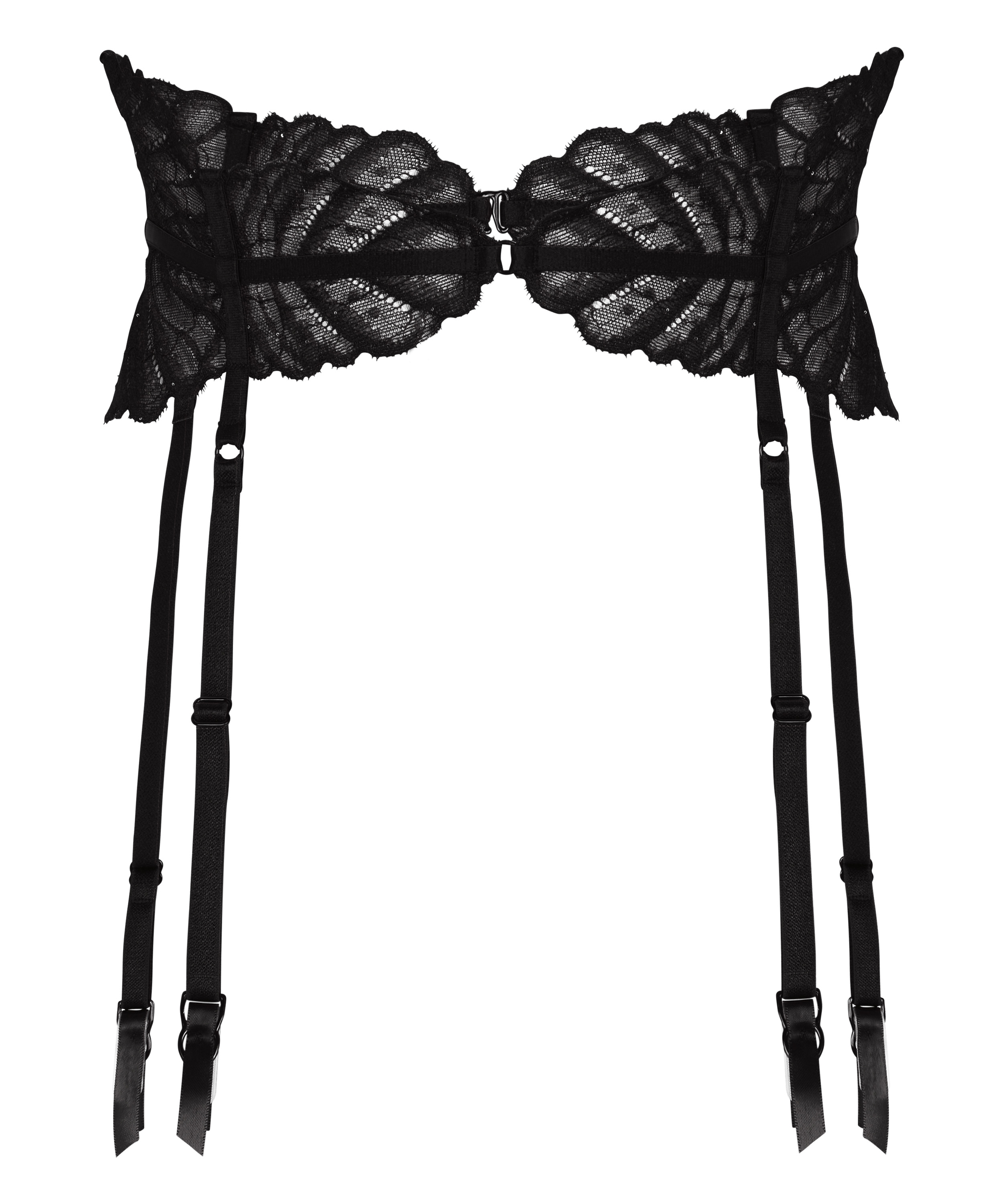 Suspenderbelt Erica, Black, main