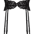 Suspenderbelt Erica, Black