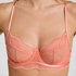 Isabelle Non-Padded Underwired Bra, Pink