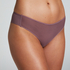 Invisible Brazilian Stripe mesh, Purple