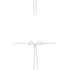 Maui Triangle Bikini Top, White