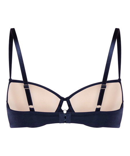Lea Padded Underwired Bra, Blue
