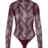 All Over Lace Body, Purple