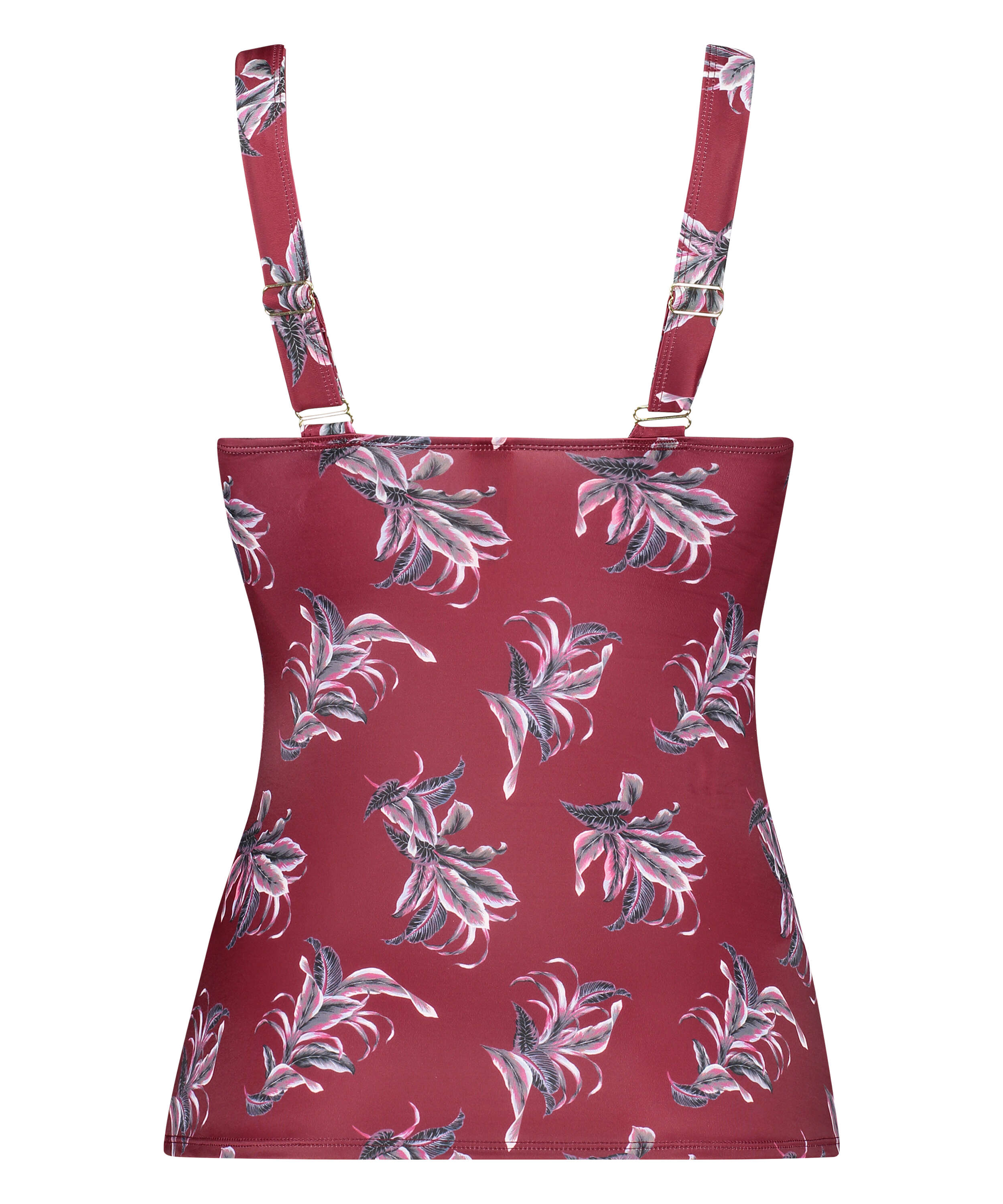 Tropic Glam tankini for €39.99 Bikini Tops Hunkemöller