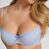 Lola Padded Underwired Bra, Purple