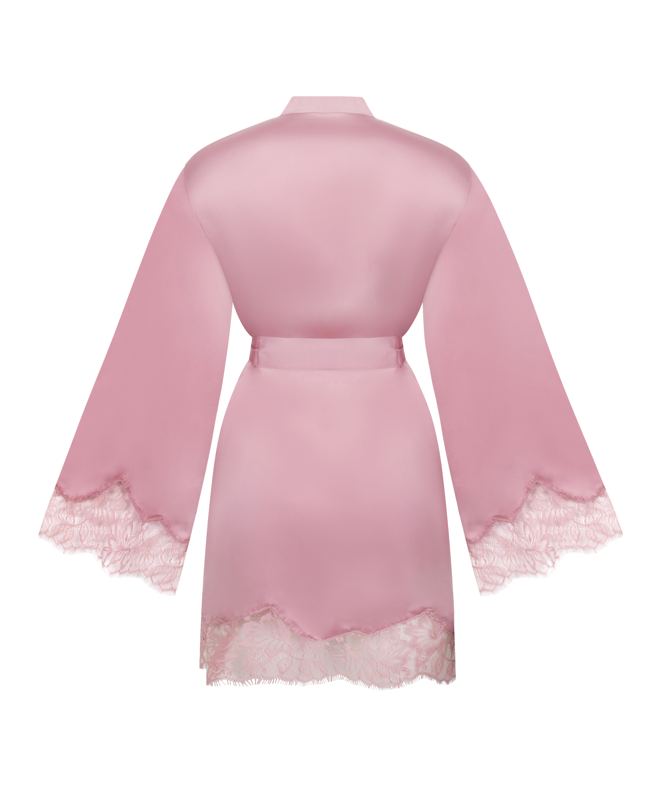 Kimono Satin Valerie, Pink, main