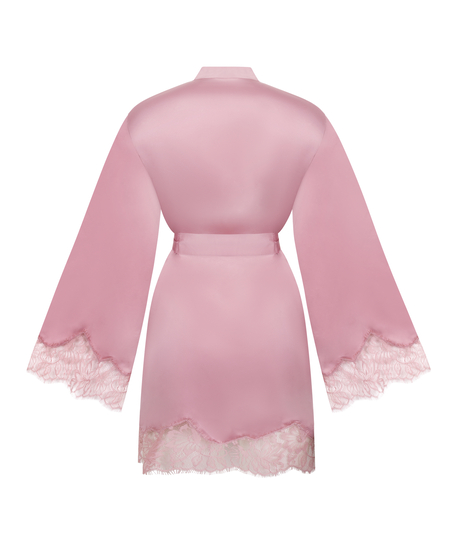 Kimono Satin Valerie, Pink