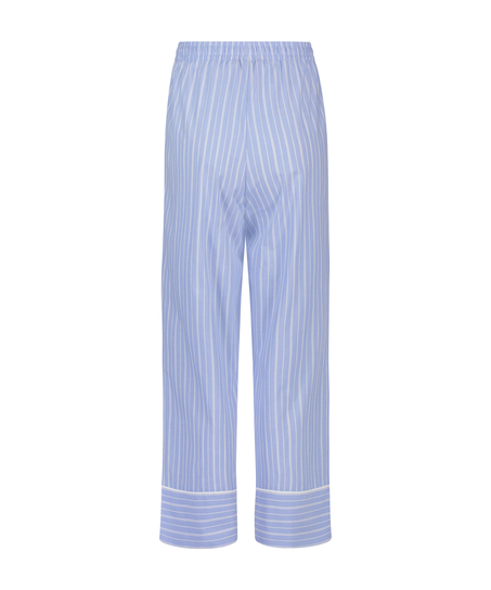 Cotton Pyjama Pants, Blue