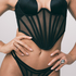Paige Bustier, Black