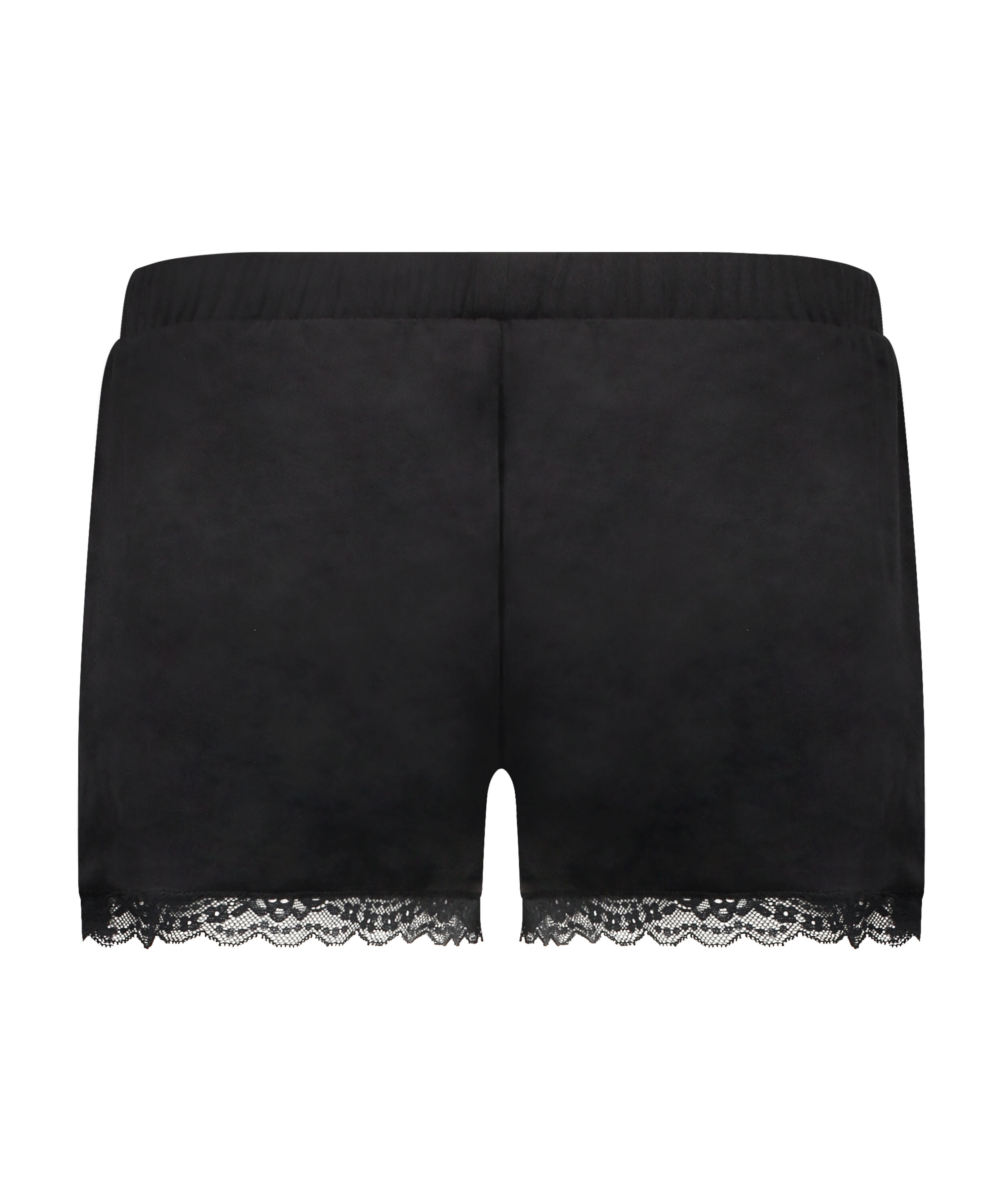 Velvet Lace Shorts - Pajama Pants - Hunkemöller