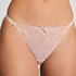 Chloe Highleg String, Pink