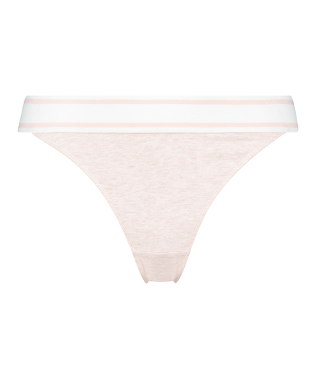 Casey Cotton Thong, Pink