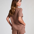 Muslin Short, Brown