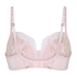 Miri Non-Padded Underwired Bra, Pink