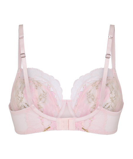 Miri Non-Padded Underwired Bra, Pink