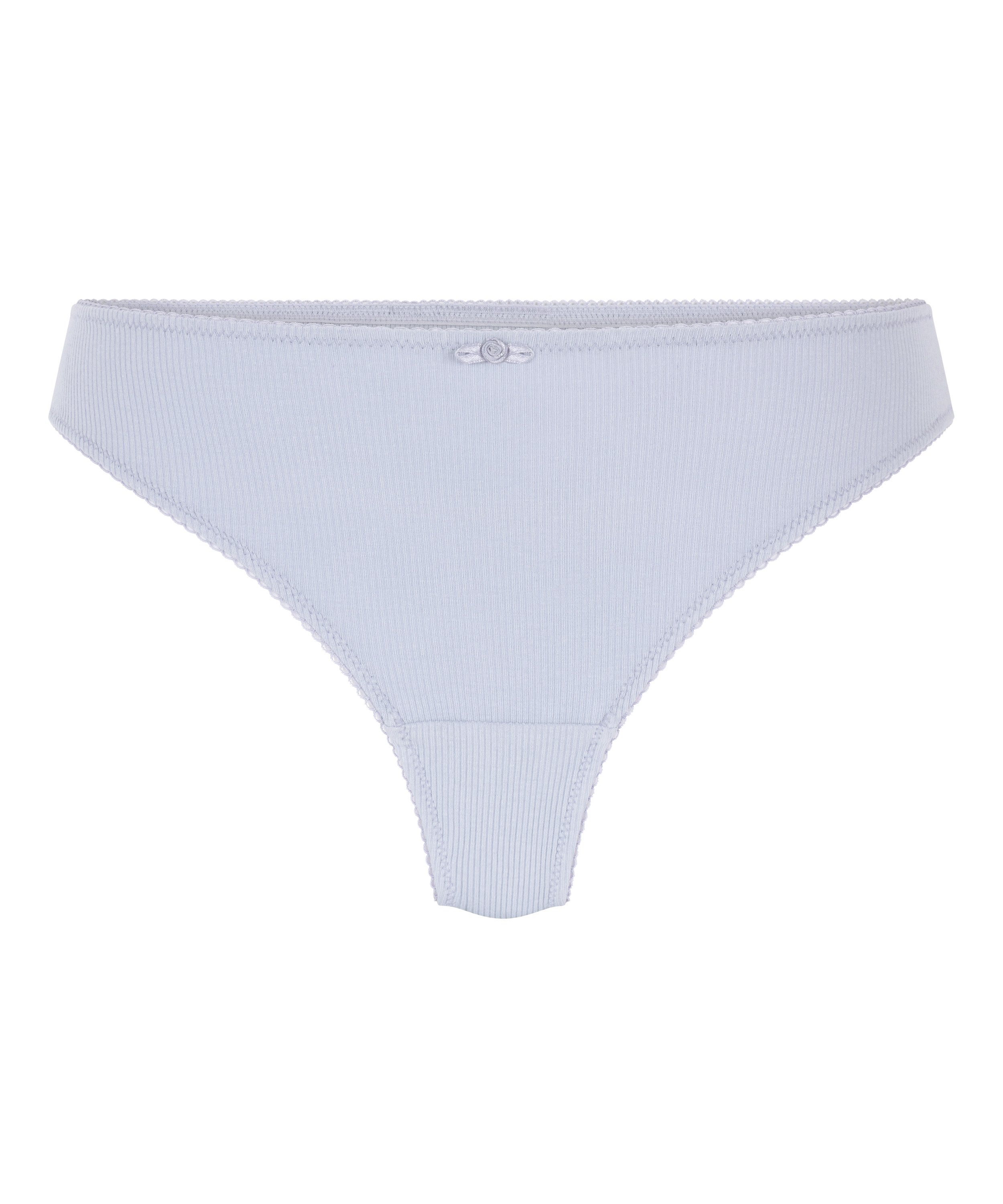 Renee Rib Thong, Purple, main