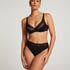 Diva High Knickers, Black
